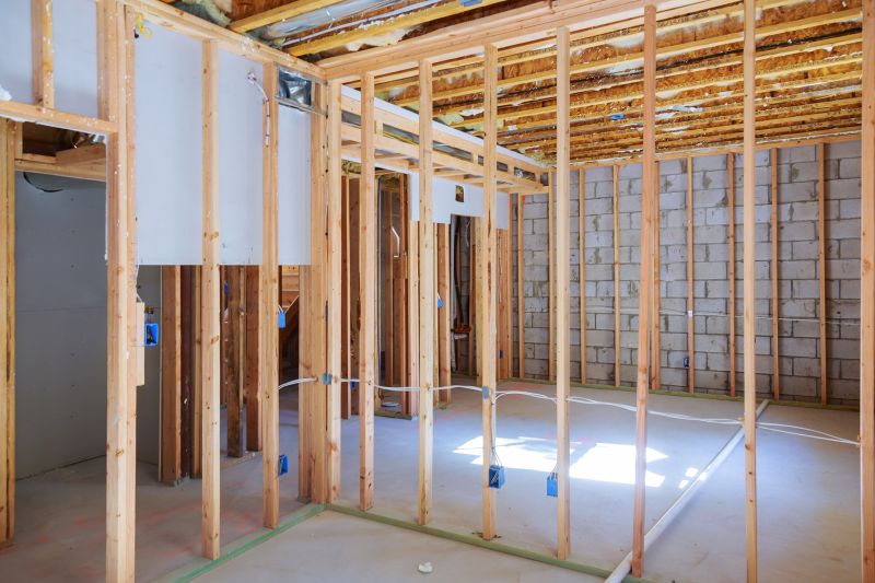 Building Addition Framing in Kansas City, KS