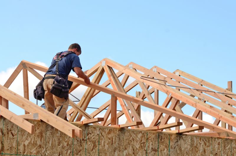 Hip Roof Framing in Kansas City, KS