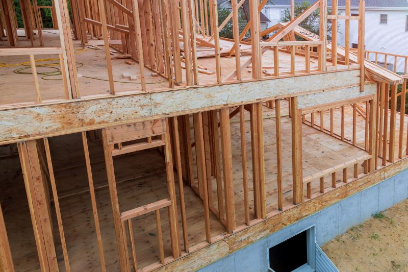 Home Renovation Framing in Conroe, TX