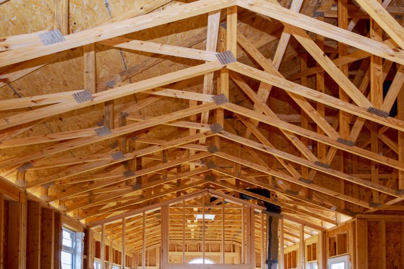Timber Wall Installation in Conroe, TX