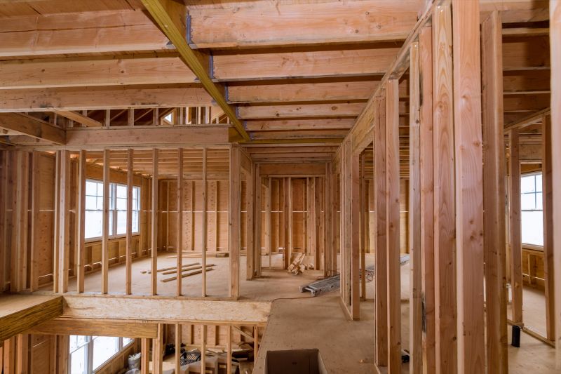Wood Framing Construction in Kansas City, KS