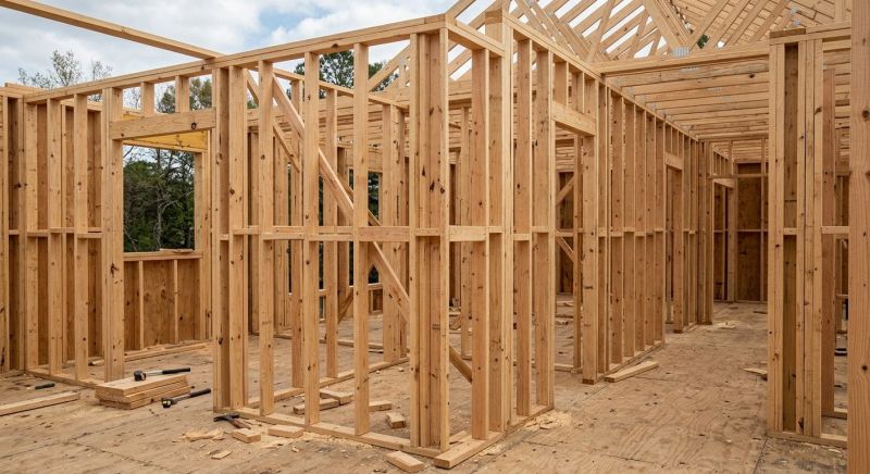 Wood Structural Framing in Conroe, TX