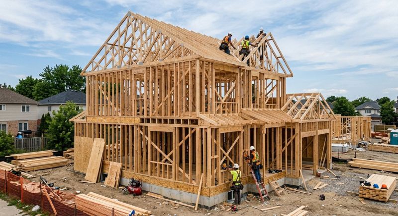 Residential Framing Service
